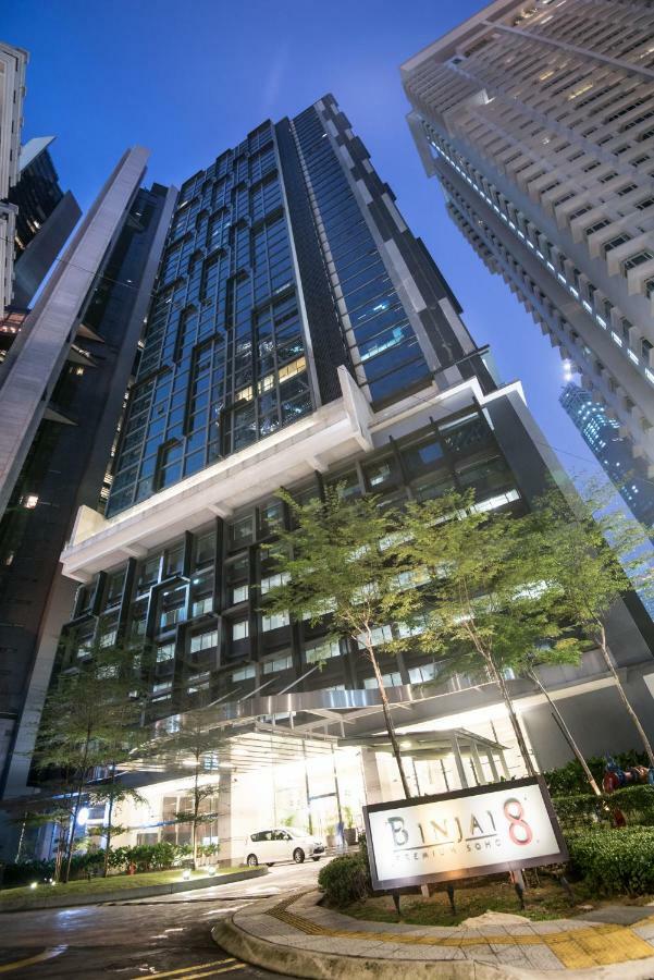 Binjai 8 Klcc By Psm Luxury Suites Kuala Lumpur Exterior foto