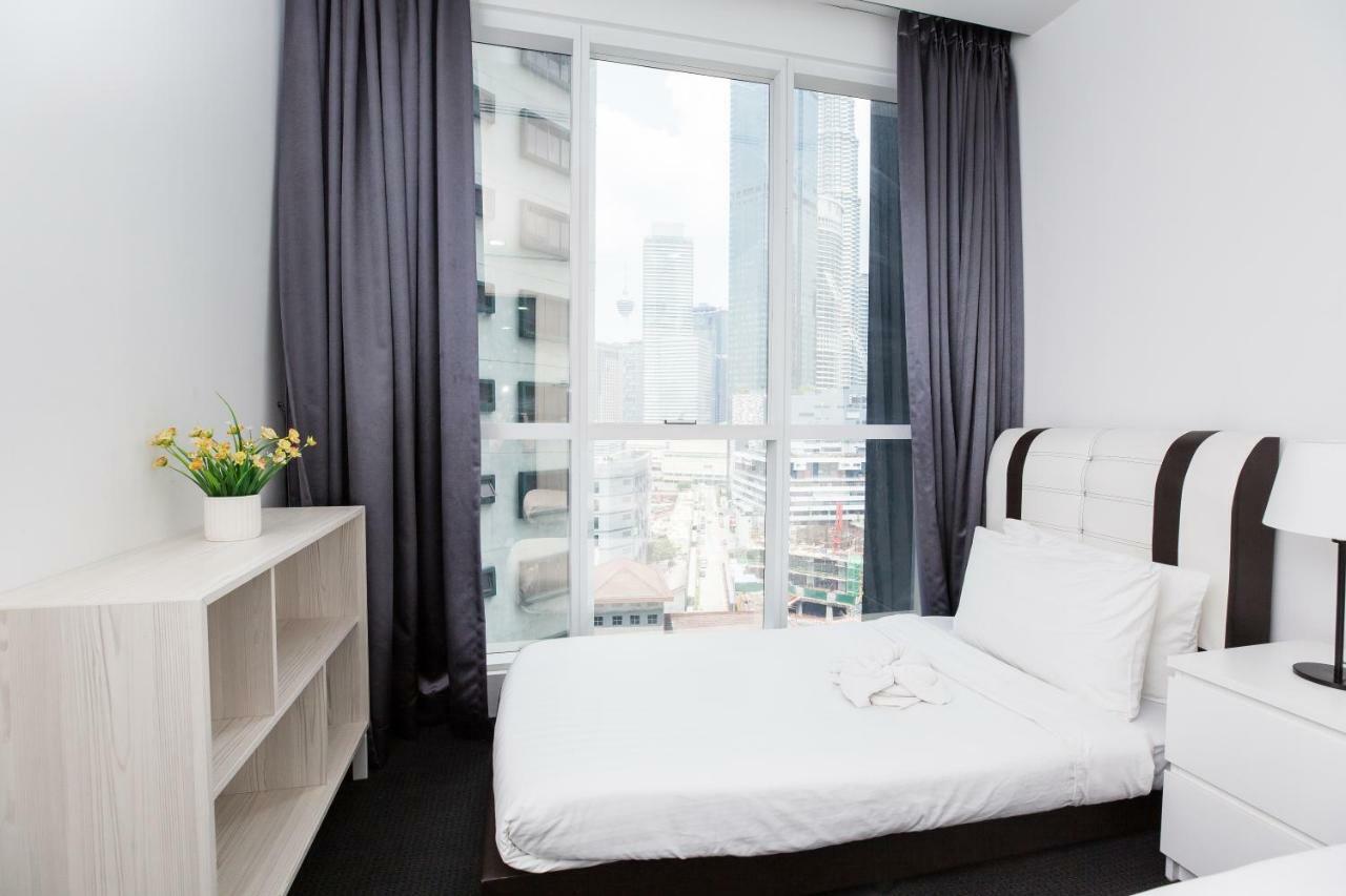 Binjai 8 Klcc By Psm Luxury Suites Kuala Lumpur Exterior foto